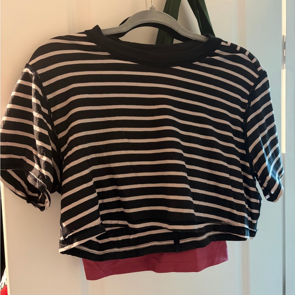 Lululemon all yours crop
